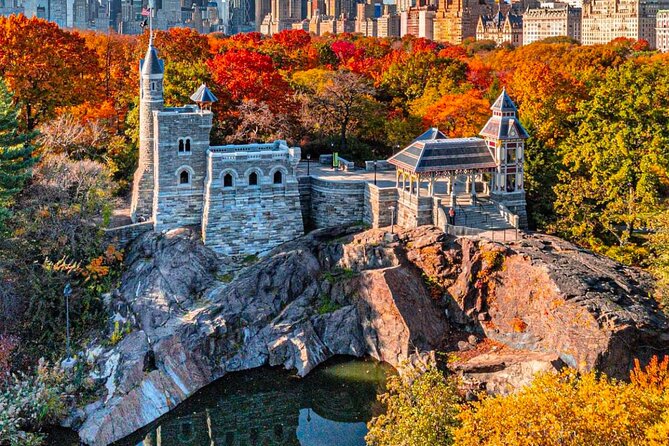 Central Park Pedicab Tours - History and Movie Locations - Strawberry Fields, the Dakota, and the park’s western side