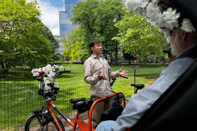 Central Park Pedicab Tours - History and Movie Locations - Should you book this Central Park pedicab tour?