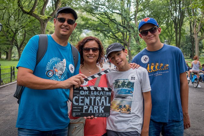 Central Park TV and Movie Sites Walking Tour - The Mall and the Boathouse