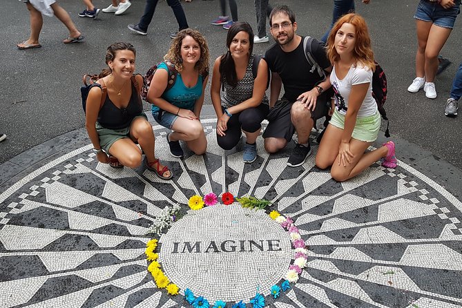 Central Park TV and Movie Sites Walking Tour - Strawberry Fields and the places between the big stops
