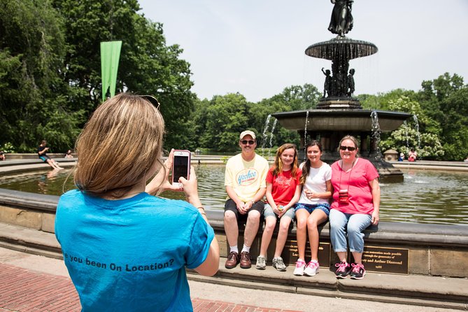 Central Park TV and Movie Sites Walking Tour - The Glee spot and Home Alone 2