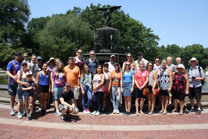 Central Park TV and Movie Sites Walking Tour - Bethesda Fountain and Terrace