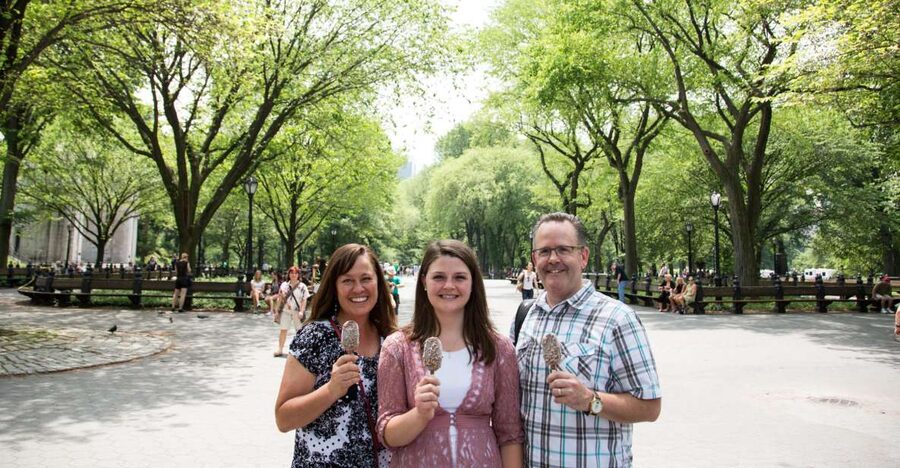 Central Park TV & Movie Sites Walking Tour - NYC - Bow Bridge and romantic movie Central Park
