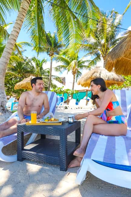 Chacchoben Maya Ruins & Mexican Lunch at the Beach (Combo) - Key points at a glance