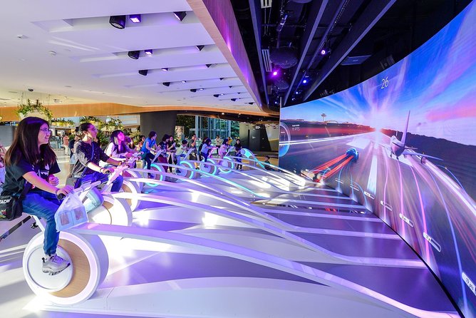 Changi Experience Studio Admission Ticket - Key points to know before you go