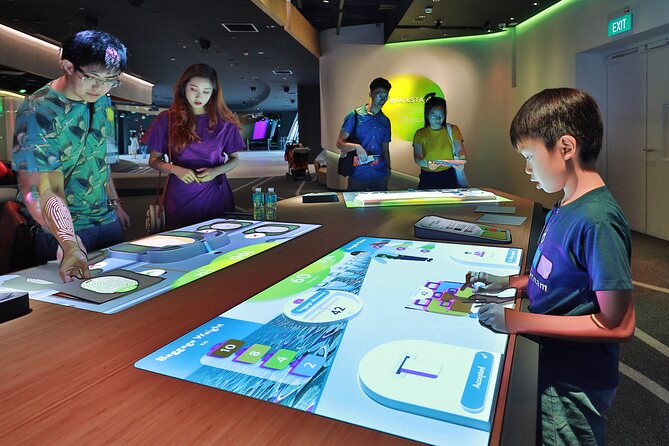 Changi Experience Studio Admission Ticket - Changi’s growth told through technology