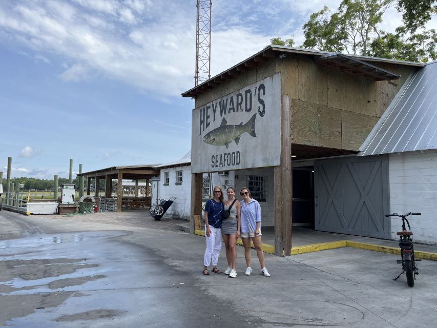 Charleston: Film & OBX Locations E-Bike Tour - Alhambra Hall and the Old Village Historic District