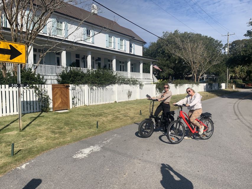 Charleston: Film & OBX Locations E-Bike Tour - The Wreck of the Richard & Charlene