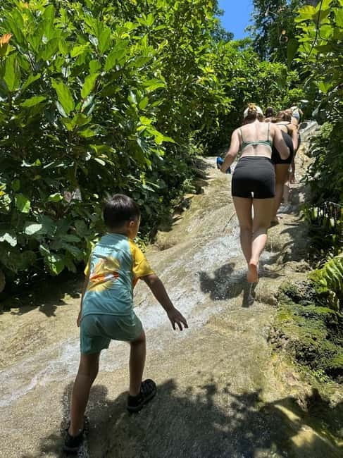 Chiang Mai Sticky Waterfall Adventure-Climb Like Spider-Man! - What two hours at the falls feels like
