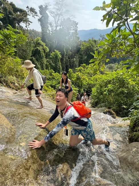 Chiang Mai Sticky Waterfall Adventure-Climb Like Spider-Man! - Is $27 a fair price?