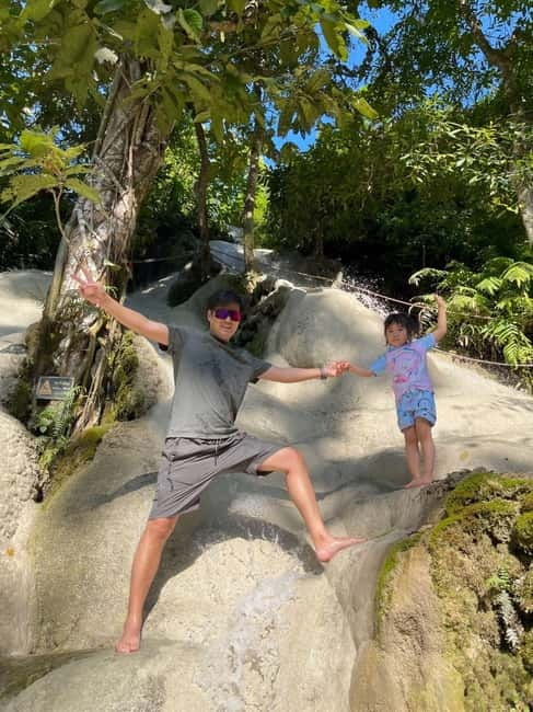 Chiang Mai Sticky Waterfall Adventure-Climb Like Spider-Man! - Who should book this outing?