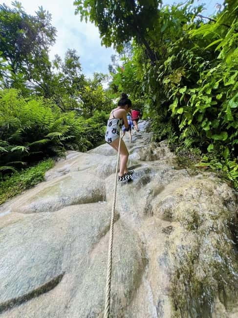 Chiang Mai Sticky Waterfall Adventure-Climb Like Spider-Man! - Practical planning for the morning or afternoon slot
