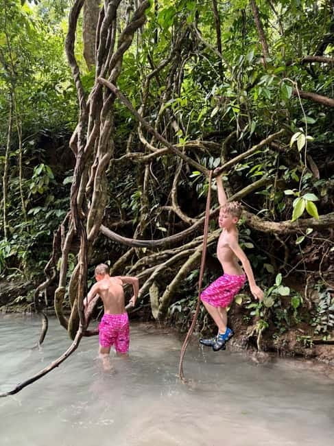 Chiang Mai Sticky Waterfall Adventure-Climb Like Spider-Man! - The 1.5-hour ride from Chiang Mai