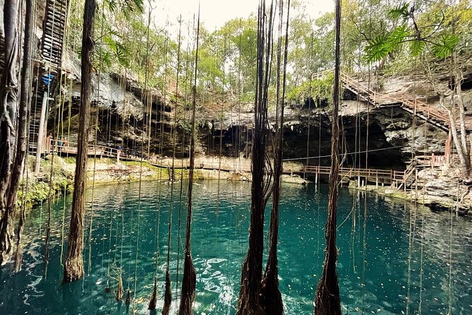 Chichén Itzá Marvels Day Trip:Cenote Oxman & Valladolid Adventure - What the $24.90 price really means