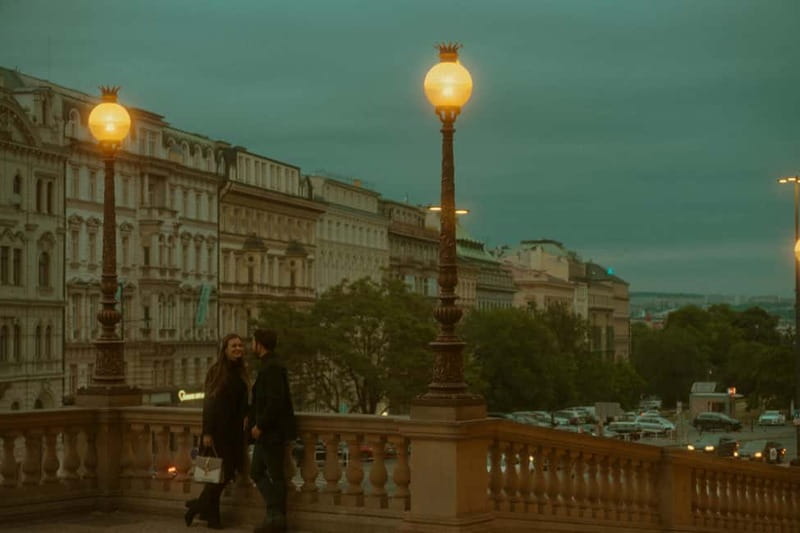 Cinematic Photoshoot Experience in Prague - Who will get the most from this experience