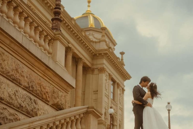 Cinematic Photoshoot Experience in Prague - Clothing, comfort, and simple preparation