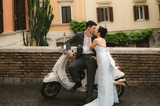 Cinematic Photoshoot in Rome - The Roman Forum in 20 minutes