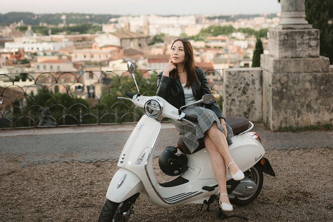 Cinematic Photoshoot in Rome - Piazza Venezia and the city in motion