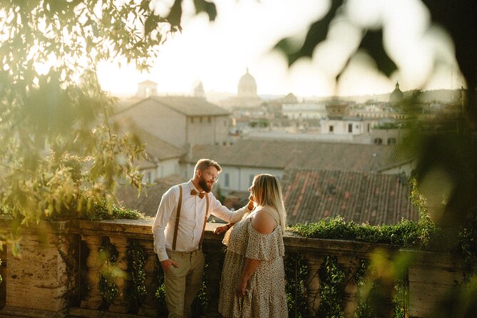 Cinematic Photoshoot in Rome - Finishing at the Spanish Steps