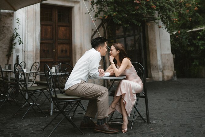 Cinematic Photoshoot in Rome - Why the natural direction matters