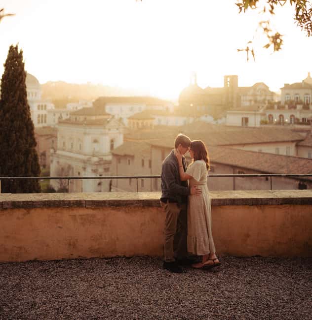 Cinematic Photoshoot in Rome - Timing, clothing, and group size