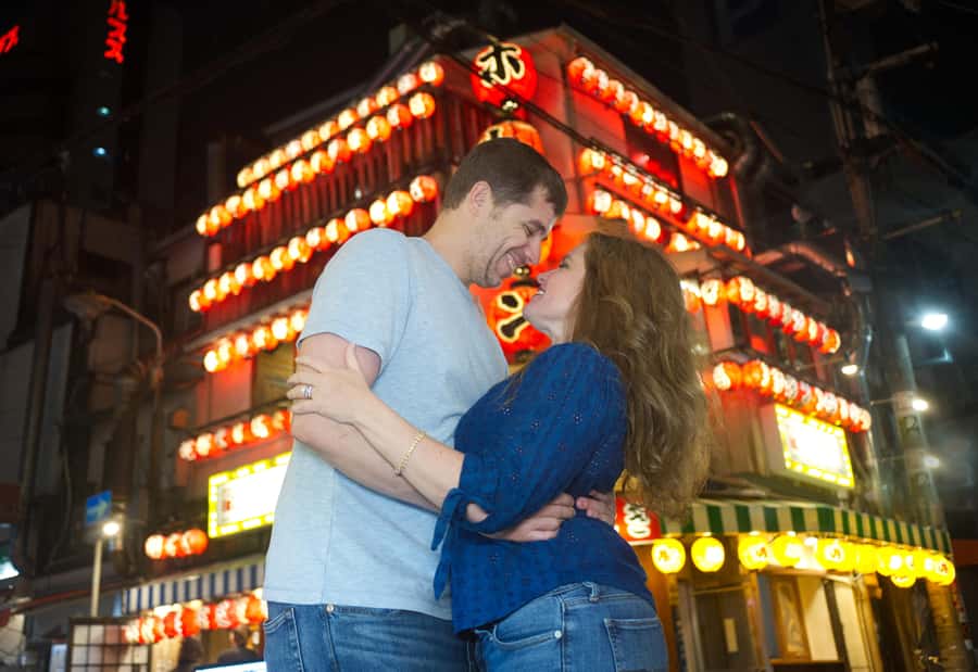 Cinematic Video shoot in Osaka - Why a filmed memory can be worth the cost