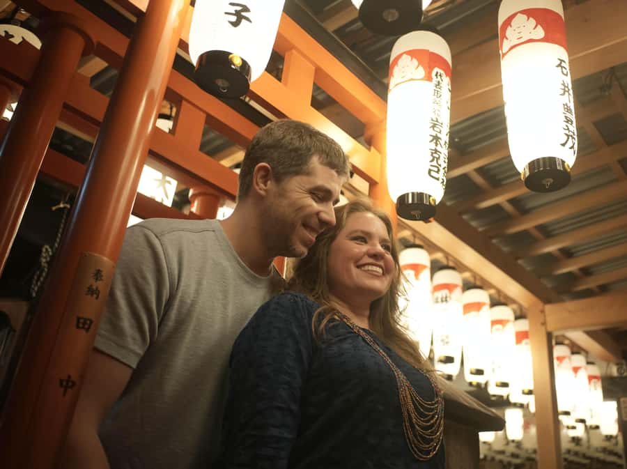 Cinematic Video shoot in Osaka - What the posing guidance is really like