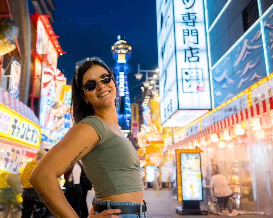 Cinematic Video shoot in Osaka - The video and photo package