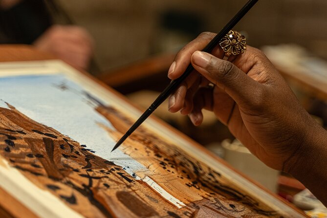 Cinematic Watercolor Workshop and Tea Experience at Boma Café - Painting Paris through a film scene