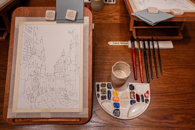 Cinematic Watercolor Workshop and Tea Experience at Boma Café - How the price measures up at $314.42
