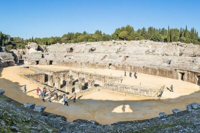 City of Italica and Game of Thrones