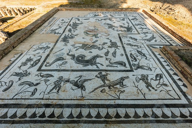 City of Italica and Game of Thrones - Finding the Dragonpit in Italica