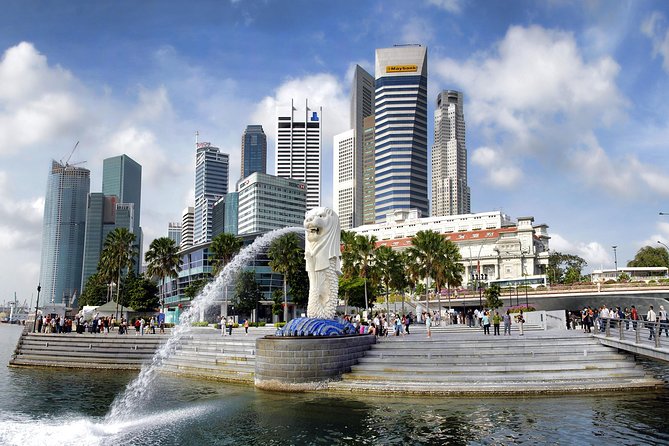 City Tour+Gardens by the Bay(FlowerDome&JurassicWorld) Transfers - Gardens by the Bay: the main event