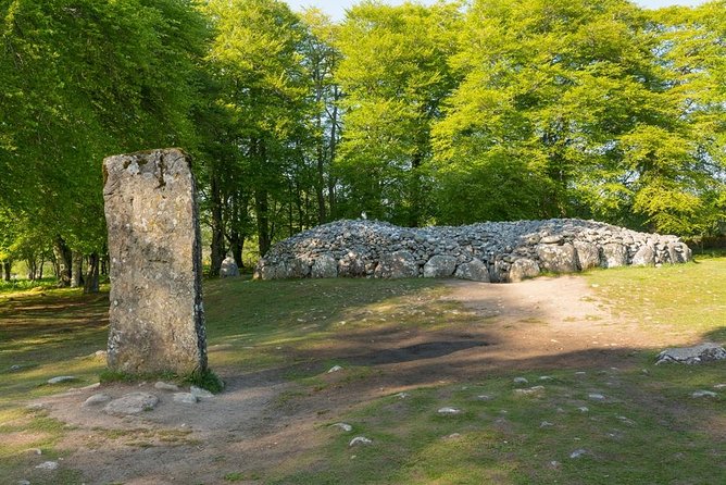 Clan Tour - OUTLANDER series and Loch Ness - Wardlaw Mausoleum and the Fraser connection