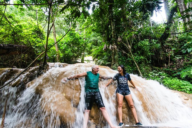 Climb Sticky Waterfall Like a Spiderman - Time to cool off and explore the park