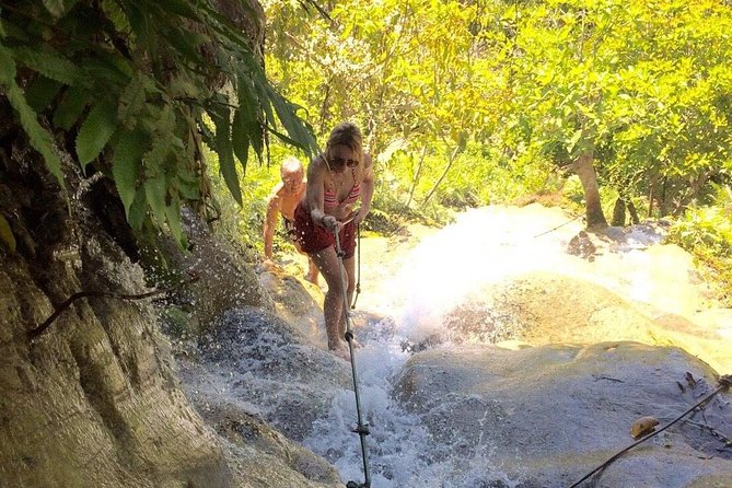 Climb Sticky Waterfall Like a Spiderman - What the $64.85 price buys you