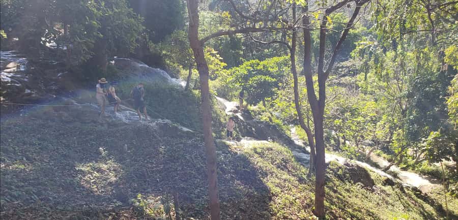 Climb Sticky Waterfall Like Spiderman - Key points to know before you book