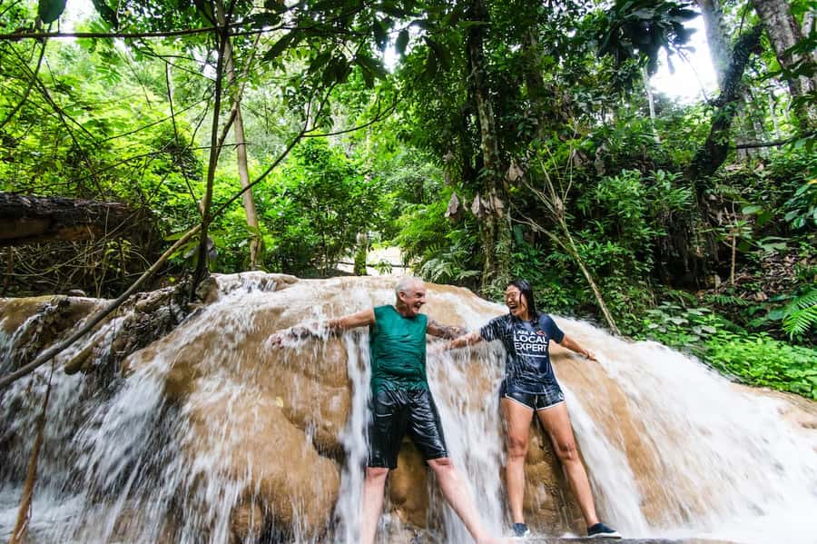 Climb Sticky Waterfall Like Spiderman - Why Bua Tong Waterfall feels different