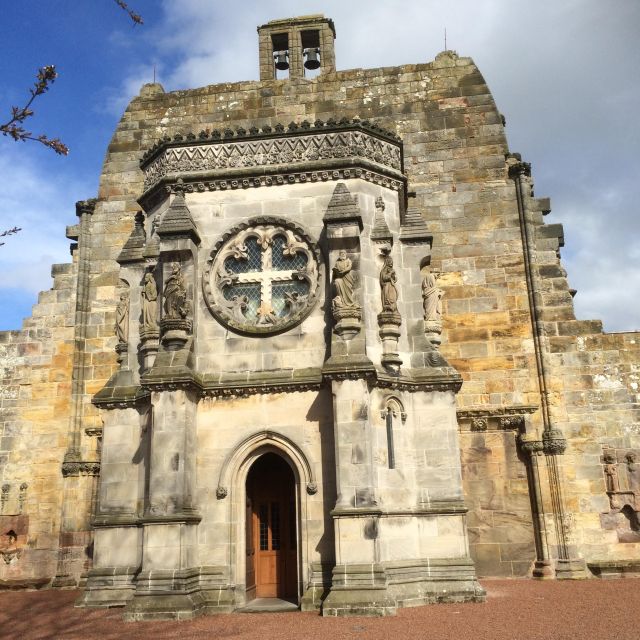 Codebreakers' Choice: Rosslyn Chapel & the Da Vinci Code - Rosslyn Chapel, carvings, and Da Vinci Code legends