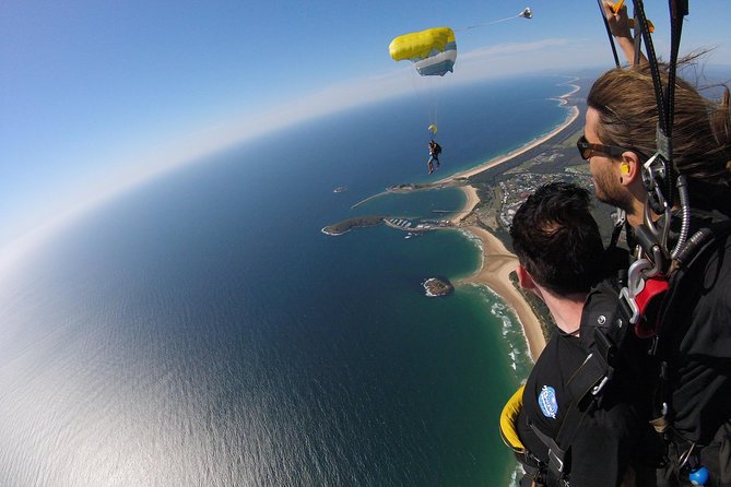 Coffs Harbour Ground Rush or Max Freefall Tandem Skydive on the Beach - A coastal freefall with a beach finish