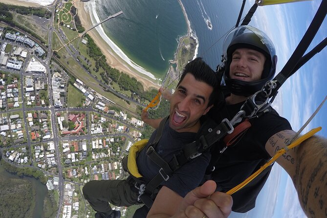 Coffs Harbour Ground Rush or Max Freefall Tandem Skydive on the Beach - Choosing 8,000 or 15,000 feet