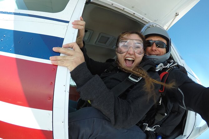 Coffs Harbour Ground Rush or Max Freefall Tandem Skydive on the Beach - The scenic flight over the Solitary Islands