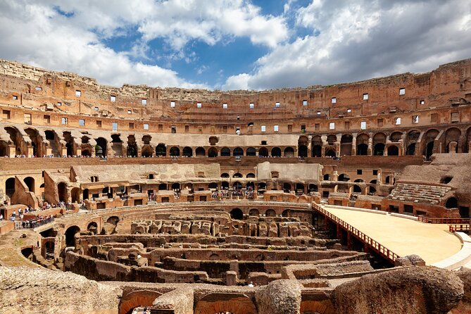 Colosseum Arena Floor And Gladiator's Gate of Death 10 pax max - Key points to know before booking
