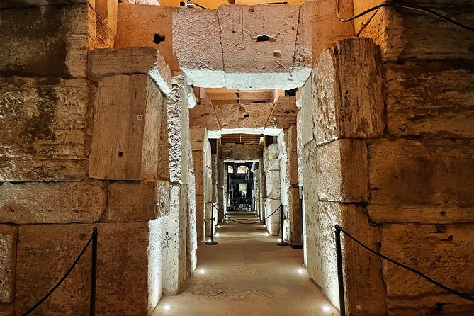 Colosseum Arena Floor And Gladiator's Gate of Death 10 pax max - Why the arena floor matters at the Colosseum