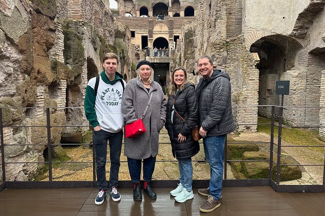 Colosseum Arena Floor And Gladiator's Gate of Death 10 pax max - Palatine Hill and the story of Rome’s beginnings