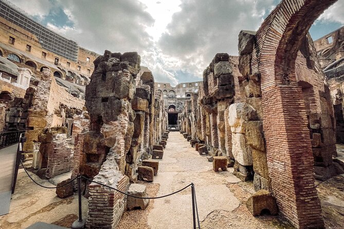 Colosseum Arena Floor And Gladiator's Gate of Death 10 pax max - Meeting point, timing, and useful preparation