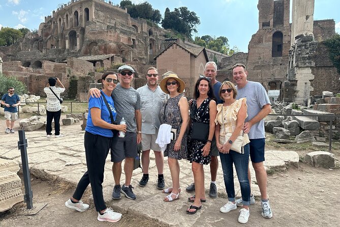 Colosseum Arena Floor And Gladiator's Gate of Death 10 pax max - Who will get the most from this tour?