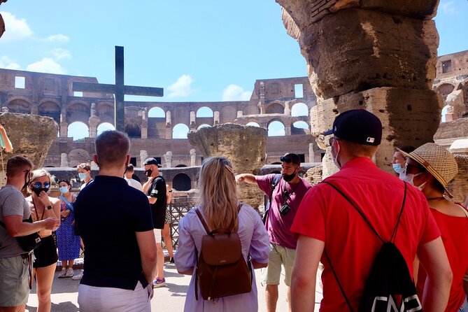 Colosseum Arena Floor, Roman Forum & Palatine Hill Tour - Palatine Hill and the view over ancient Rome