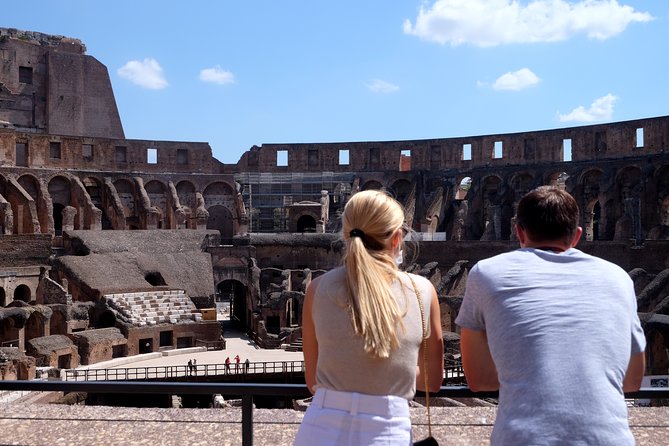 Colosseum Arena Floor, Roman Forum & Palatine Hill Tour - Why the guide matters here
