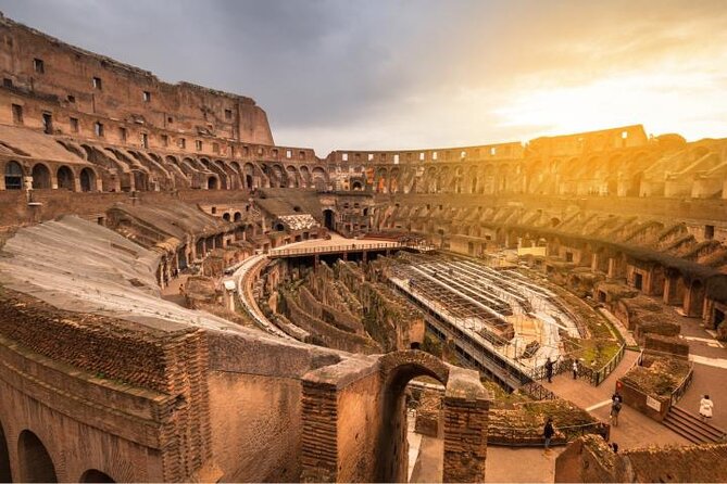 Colosseum Arena Floor, Roman Forum & Palatine Hill Tour - Price and what you receive for about $95.53